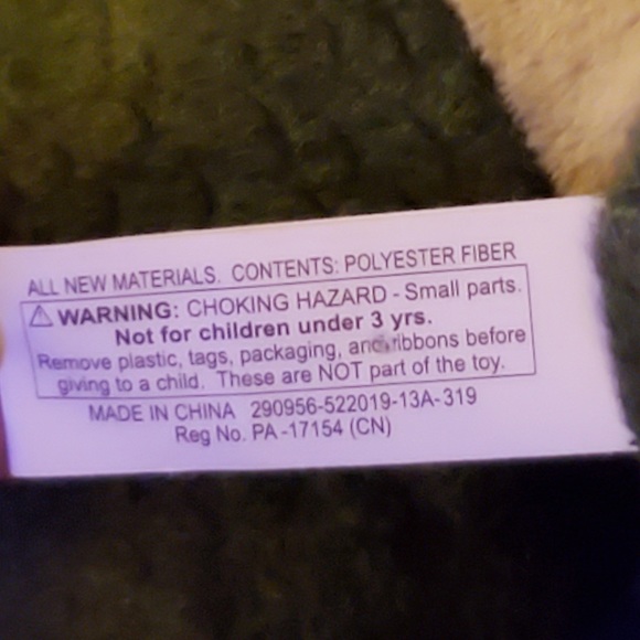 DAWSON T-Rex Stuffed Animal - Picture 7 of 7